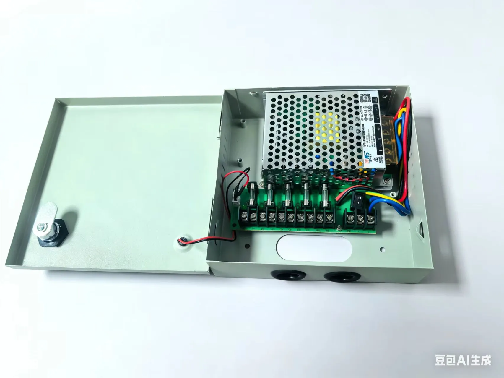 5-Channel Centralized Power Distribution Box 36W-72W - 2